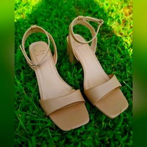 Target Beige High Heels